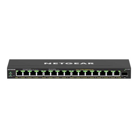 Switch zarządzalny Netgear GS316EPP 15x1G PoE+ 231W, 1x SFP Netgear