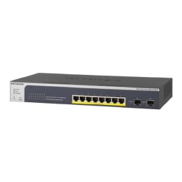 Switch zarządzalny Netgear GS510TPP-100EUS 8x1GbE PoE+ 2xSFP 190W Netgear