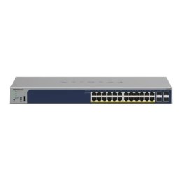 Switch zarządzalny Netgear GS728TPP-300EUS 24x1GbE PoE+ 4xSFP 380W Netgear