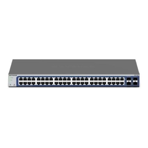 Switch zarządzalny Netgear GS748T-600EUS 48x1GbE 2xSFP 2xSFP(combo) Netgear Switch zarządzalny Netgear GS748T-600EUS 48x1GbE 2xSFP 2xSFP(combo) Netgear