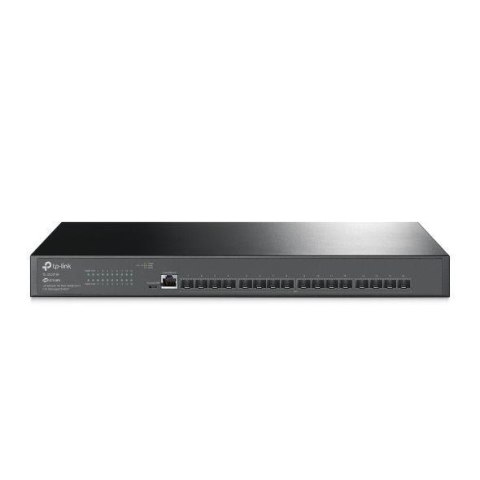Switch zarządzalny TP-Link SX3016F JetStream L2+ 16x10Gb SFP+ TP-Link Systems Inc. Switch zarządzalny TP-Link SX3016F JetStream L2+ 16x10Gb SFP+ TP-Link Systems Inc.