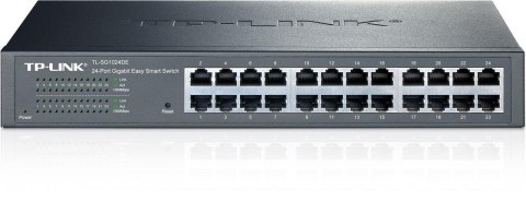 Switch zarządzalny TP-Link TL-SG1024DE 24x100/1000 TP-Link Systems Inc. Switch zarządzalny TP-Link TL-SG1024DE 24x100/1000 TP-Link Systems Inc.