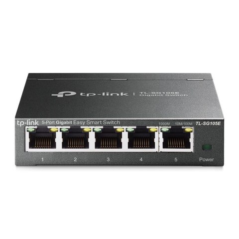 Switch zarządzalny TP-Link TL-SG105E V5 5x10/100/1000 TP-Link Systems Inc. Switch zarządzalny TP-Link TL-SG105E V5 5x10/100/1000 TP-Link Systems Inc.