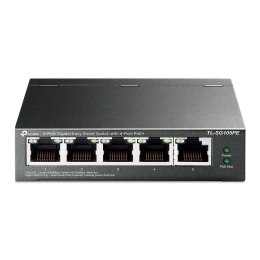 Switch zarządzalny TP-Link TL-SG105PE Easy Smart 5x10/100/1000 (4xPoE+) TP-Link Systems Inc.