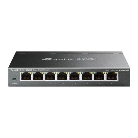 Switch zarządzalny TP-Link TL-SG108E V6 8x10/100/1000 TP-Link Systems Inc. Switch zarządzalny TP-Link TL-SG108E V6 8x10/100/1000 TP-Link Systems Inc.