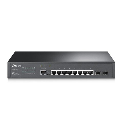 Switch zarządzalny TP-Link TL-SG3210 V3 JetStream L2+ 8x10/100/1000, 2x1Gb SFP TP-Link Systems Inc. Switch zarządzalny TP-Link TL-SG3210 V3 JetStream L2+ 8x10/100/1000, 2x1Gb SFP TP-Link Systems Inc.