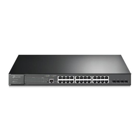 Switch zarządzalny TP-Link TL-SG3428MP JetStream L2 24x10/100/1000 4xSFP PoE+ TP-Link Systems Inc. Switch zarządzalny TP-Link TL-SG3428MP JetStream L2 24x10/100/1000 4xSFP PoE+ TP-Link Systems Inc.