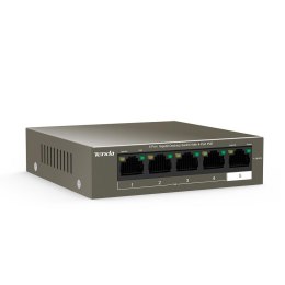Switch zarządzalny Tenda TEG1105P-4-63W 4-port 1GbE PoE 63W Tenda