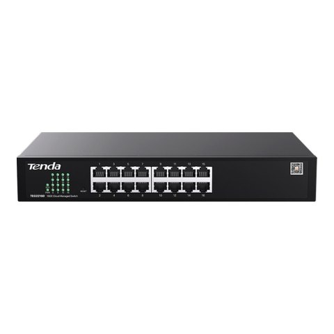 Switch zarządzalny Tenda TEG2216D 16x1GbE Tenda Switch zarządzalny Tenda TEG2216D 16x1GbE Tenda