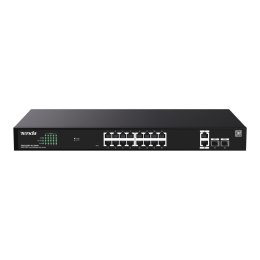 Switch zarządzalny Tenda TEG2220P-16-250W 18GE+2SFP PoE 250W Tenda