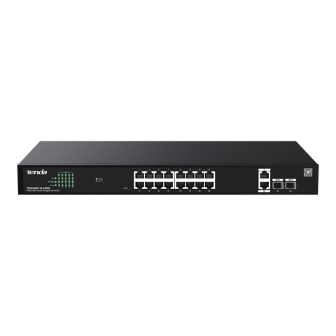 Switch zarządzalny Tenda TEG2220P-16-250W 18GE+2SFP PoE 250W Tenda Switch zarządzalny Tenda TEG2220P-16-250W 18GE+2SFP PoE 250W Tenda