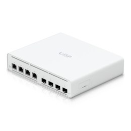 Switch zarządzalny UBIQUITI UISP-S-PLUS-EU 4x2,5GbE 4x10GbE SFP+ PoE Ubiquiti Networks Inc