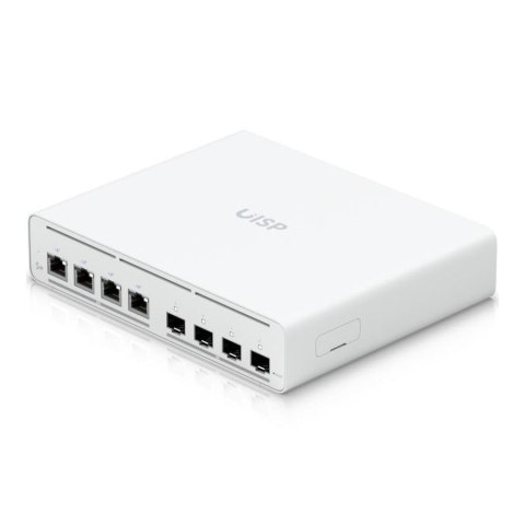 Switch zarządzalny UBIQUITI UISP-S-PLUS-EU 4x2,5GbE 4x10GbE SFP+ PoE Ubiquiti Networks Inc Switch zarządzalny UBIQUITI UISP-S-PLUS-EU 4x2,5GbE 4x10GbE SFP+ PoE Ubiquiti Networks Inc