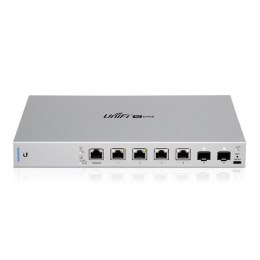Switch zarządzalny UBIQUITI US-XG-6POE-EU 4x10GbE RJ45 2x10GbE SFP+ PoE Ubiquiti Networks Inc