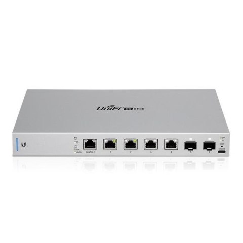 Switch zarządzalny UBIQUITI US-XG-6POE-EU 4x10GbE RJ45 2x10GbE SFP+ PoE Ubiquiti Networks Inc Switch zarządzalny UBIQUITI US-XG-6POE-EU 4x10GbE RJ45 2x10GbE SFP+ PoE Ubiquiti Networks Inc