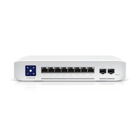 Switch zarządzalny UBIQUITI USW-Enterprise-8-PoE 8x 2,5 GbE PoE+, 2x SFP+ Ubiquiti Networks Inc Switch zarządzalny UBIQUITI USW-Enterprise-8-PoE 8x 2,5 GbE PoE+, 2x SFP+ Ubiquiti Networks Inc