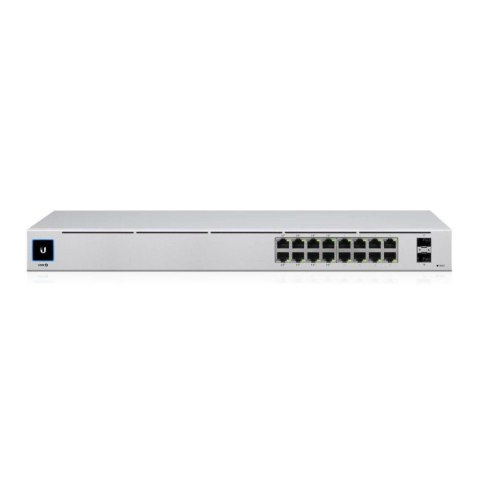 Switch zarządzalny UBIQUITI UniFi Switch 16 PoE Gen 2 (USW-16-POE) 16x 10/100/1000Mb/s (8xPoE+) 2xSFP Ubiquiti Networks Inc Switch zarządzalny UBIQUITI UniFi Switch 16 PoE Gen 2 (USW-16-POE) 16x 10/100/1000Mb/s (8xPoE+) 2xSFP Ubiquiti Networks Inc
