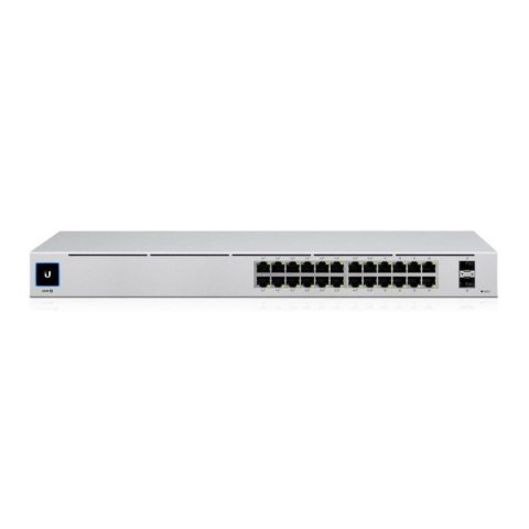 Switch zarządzalny UBIQUITI UniFi Switch 24 PoE Gen 2 (USW-24-POE) 24x 10/100/1000Mb/s (16xPoE+) 2xSFP Ubiquiti Networks Inc Switch zarządzalny UBIQUITI UniFi Switch 24 PoE Gen 2 (USW-24-POE) 24x 10/100/1000Mb/s (16xPoE+) 2xSFP Ubiquiti Networks Inc