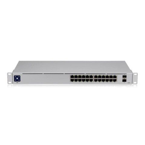Switch zarządzalny UBIQUITI UniFi Switch 24 (USW-24) 24x1GbE 2xSFP Ubiquiti Networks Inc Switch zarządzalny UBIQUITI UniFi Switch 24 (USW-24) 24x1GbE 2xSFP Ubiquiti Networks Inc