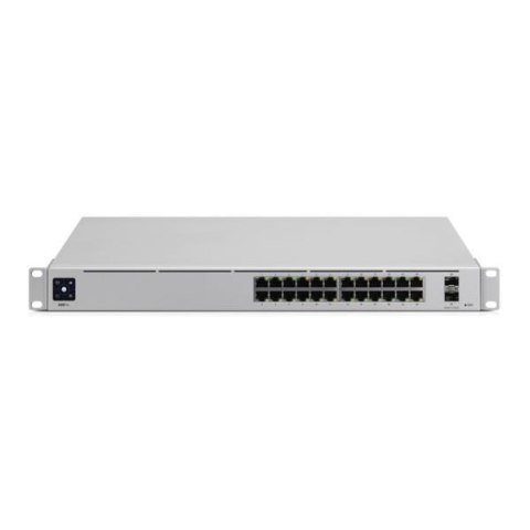 Switch zarządzalny Ubiquiti UniFi Professional USW-PRO-24 24x1GbE 2x10GbE SFP+ Ubiquiti Networks Inc Switch zarządzalny Ubiquiti UniFi Professional USW-PRO-24 24x1GbE 2x10GbE SFP+ Ubiquiti Networks Inc