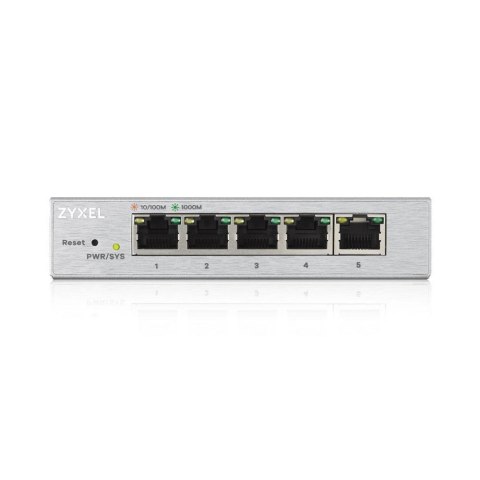 Switch zarządzalny Zyxel GS1200-5 5x10/100/1000 RJ45 ZYXEL Switch zarządzalny Zyxel GS1200-5 5x10/100/1000 RJ45 ZYXEL