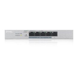 Switch zarządzalny Zyxel GS1200-5HP v2 5x10/100/1000 4xPoE+ RJ45 ZYXEL