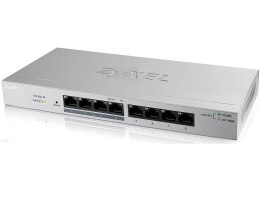Switch zarządzalny Zyxel GS1200-8HP v2 8x10/100/1000 4xPoE+ RJ45 ZYXEL