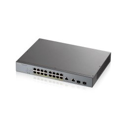 Switch zarządzalny Zyxel GS1350-18HP 16x10/100/1000 2xSFP PoE RJ45 ZYXEL