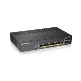 Switch zarządzalny Zyxel GS1920-8HPV2 8x10/100/1000 2xComboSFP PoE RJ45 ZYXEL