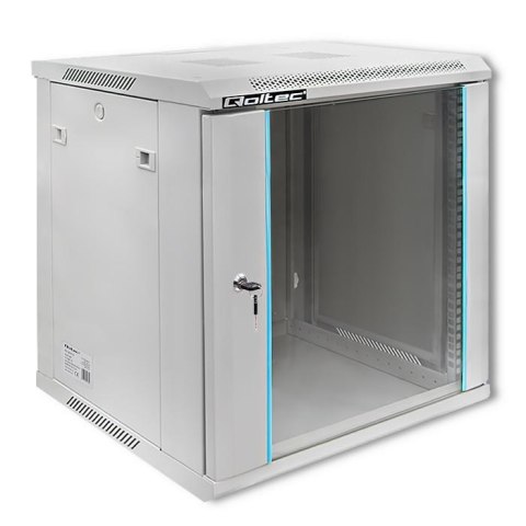 Szafa RACK Qoltec 19" | 12U | 600x635x450 | Szara | Wisząca Qoltec Szafa RACK Qoltec 19" | 12U | 600x635x450 | Szara | Wisząca Qoltec