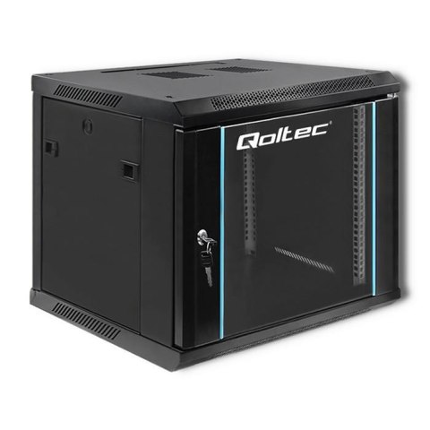 Szafa RACK Qoltec 19" | 9U | 600x600x500 | Czarna | Wisząca Qoltec Szafa RACK Qoltec 19" | 9U | 600x600x500 | Czarna | Wisząca Qoltec