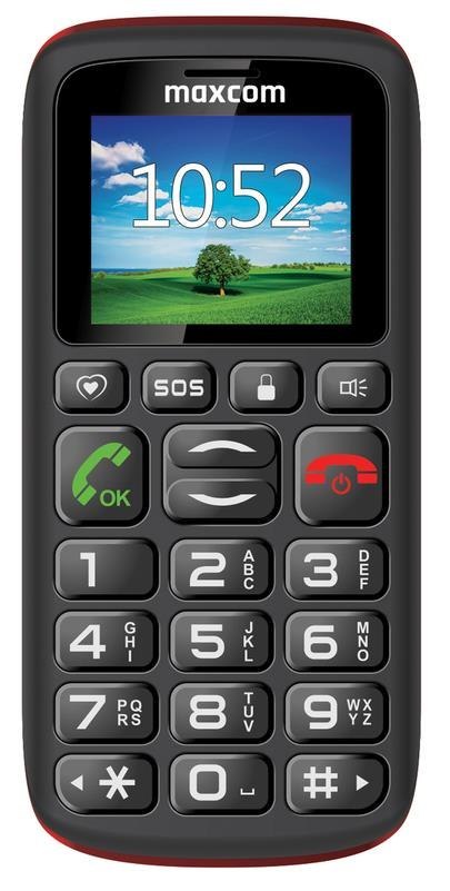 Telefon MaxCom MM 428 L MAXCOM Telefon MaxCom MM 428 L MAXCOM