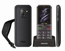 Telefon MaxCom MM 735BB Comfort + opaska SOS MAXCOM