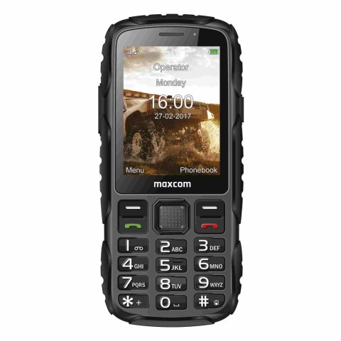 Telefon MaxCom MM 920L Strong czarny MAXCOM Telefon MaxCom MM 920L Strong czarny MAXCOM