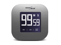 Timer cyfrowy GreenBlue GB524 stoper minutnik magnetyczny z dotykowym ekranem Greenblue