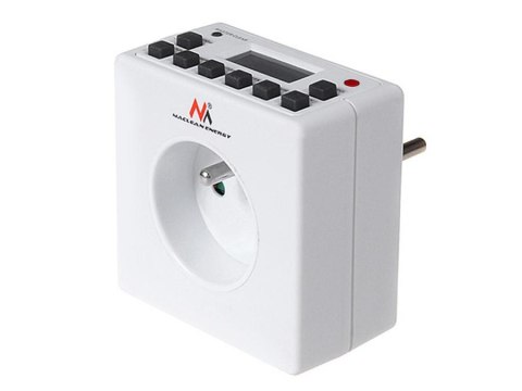 Timer cyfrowy Maclean MCE30 10 programów CD funkcja random 3600W czasomierz programator cyfrowy max 156 programów Maclean Timer cyfrowy Maclean MCE30 10 programów CD funkcja random 3600W czasomierz programator cyfrowy max 156 programów Maclean