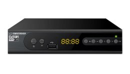 Tuner cyfrowy Esperanza EV106R DVB-T/T2 H.265/HEVC ESPERANZA