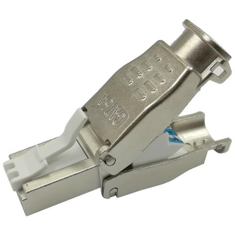 Wtyk RJ45 FTP STP kat. 6A, Netrack, beznarzędziowy NETRACK Wtyk RJ45 FTP STP kat. 6A, Netrack, beznarzędziowy NETRACK