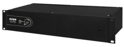 Zasilacz awaryjny Ever ECO Pro 1200VA Line-Interactive AVR 3xIEC 2xPL Sin USB rack Ever Zasilacz awaryjny Ever ECO Pro 1200VA Line-Interactive AVR 3xIEC 2xPL Sin USB rack Ever
