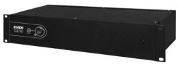 Zasilacz awaryjny Ever ECO Pro 700VA Line-Interactive AVR 3xIEC 2xPL Sin USB rack Ever