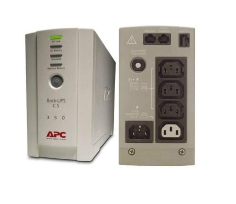 Zasilacz awaryjny UPS APC BK350EI Back 350, 230V, USB APC By Schneider Electric Zasilacz awaryjny UPS APC BK350EI Back 350, 230V, USB APC By Schneider Electric