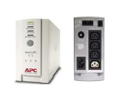 Zasilacz awaryjny UPS APC BK650EI Back 650, 230V, USB APC By Schneider Electric