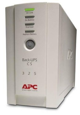 Zasilacz awaryjny UPS APC Back-UPS 325, 230V, IEC 320, without auto shutdown software APC By Schneider Electric