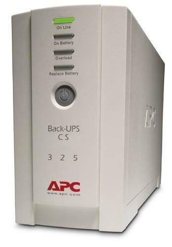 Zasilacz awaryjny UPS APC Back-UPS 325, 230V, IEC 320, without auto shutdown software APC By Schneider Electric Zasilacz awaryjny UPS APC Back-UPS 325, 230V, IEC 320, without auto shutdown software APC By Schneider Electric