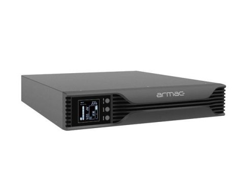 Zasilacz awaryjny UPS Armac 1000VA LCD Line-Interactive 4x230V IEC Rack 19" ARMAC Zasilacz awaryjny UPS Armac 1000VA LCD Line-Interactive 4x230V IEC Rack 19" ARMAC