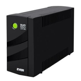 Zasilacz awaryjny UPS Ever DUO Line-Interactive 550 PL AVR USB Ever