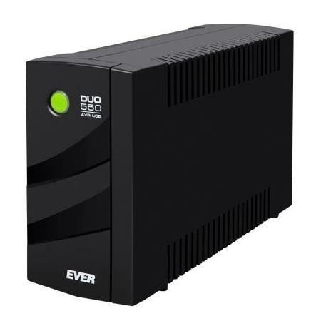 Zasilacz awaryjny UPS Ever DUO Line-Interactive 550 PL AVR USB Ever