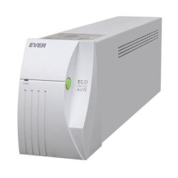 Zasilacz awaryjny UPS Ever ECO Pro 700 Line-Interactive AVR CDS sinus 2 gniazda PL USB Ever