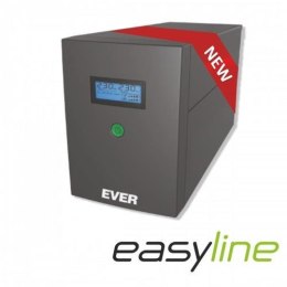 Zasilacz awaryjny UPS Ever Line-Interactive EASYLINE 1200 AVR 2xSCH USB RJ-11 LCD Bl Ever