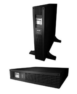 Zasilacz awaryjny UPS Ever Line-Interactive Sinline RT 3000VA AVR 6xIEC 2xPL Sin USB LAN rack/tower Ever